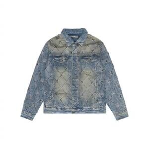 NEW VALABASAS women's optimus denim jacket in dark vintage blue